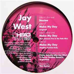 Jay West - Music Can EP