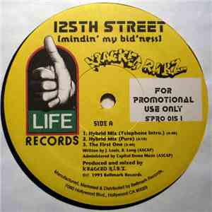 Kracked R.I.B.Z. - 125th Street (Mindin' My Bid'ness)
