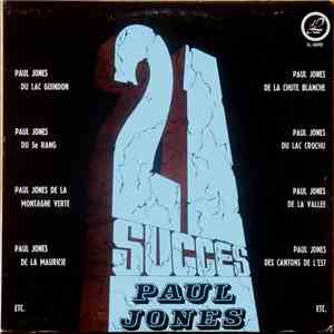 Les Cavaliers Du Nord - 21 Succès Paul Jones