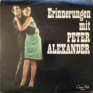 Peter Alexander - Erinnerungen Mit Peter Alexander