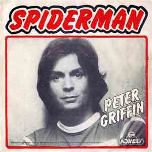 Peter Griffin - Spiderman