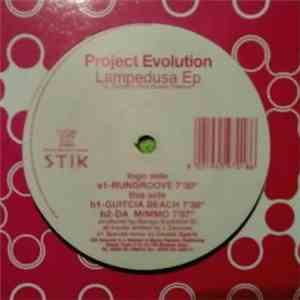 Project Evolution - Lampedusa EP