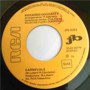 Riccardo Cocciante - Io Canto / Carnevale