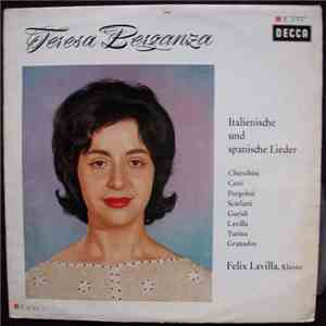 Teresa Berganza, Felix Lavilla - Italienische Und Spanische Lieder