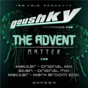 The Advent - Matter