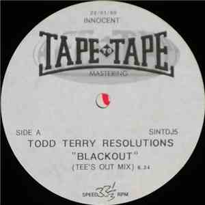 Todd Terry - Blackout