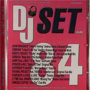 Various - DJ Set Volume 84