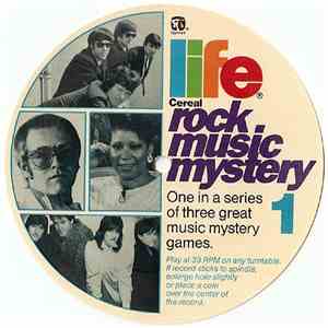 Various - Life Cereal Rock Music Mystery 1