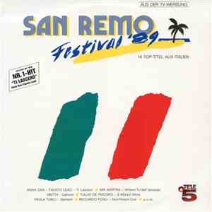 Various - San Remo Festival '89
