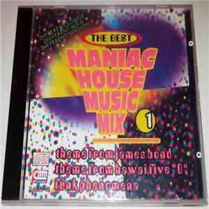Various - The Best Maniac House Music Mix 1