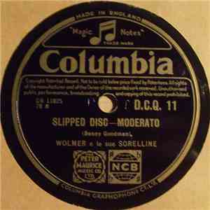 Wolmer E Le Sue Sorelline / Wolmer - Slipped Disc / Il Carnevale Di Venezia