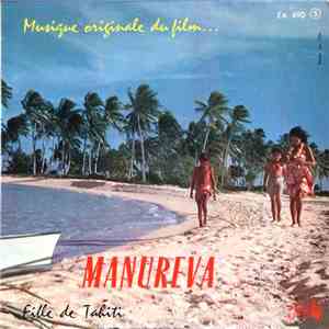 Yves Roche - "Manureva" Fille De Tahiti