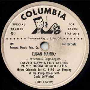David Le'Winter And His Pump Room Orchestra - Cuban Mambo / Mambo Negro