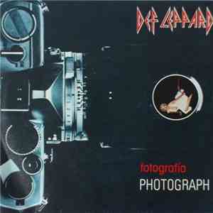 Def Leppard - Photograph = Fotografía