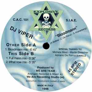 DJ Viper  - Bloodmann