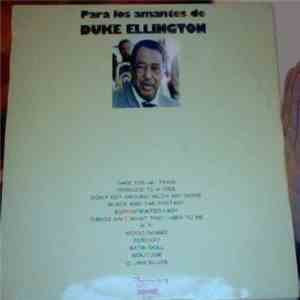 Francisco Burrull - Para Los Amantes De Duke Ellington