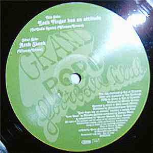 Grand Popo Football Club - Each Finger Has An Attitude (De Cadix Remix) / Arab Skank