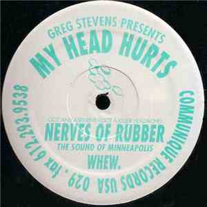 Greg Stevens - My Head Hurts