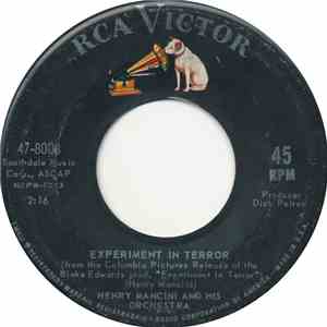 Henry Mancini And His Orchestra - Experiment In Terror