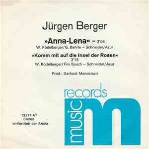 Jürgen Berger  - Anna Lena