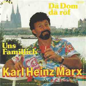 Karl-Heinz Marx - Uns Famillich