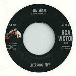 Liverpool Five - Any Way That You Want Me / The Snake