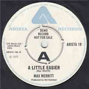 Max Merritt - A Little Easier