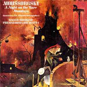 Moussorgsky - Walter Susskind, Philharmonia Orchestra - A Night On The Bare Mountain