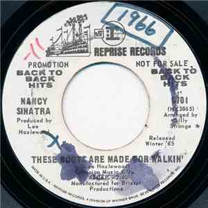 Nancy Sinatra - These Boots Are Made For Walkin' / Love Eyes