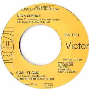 Nina Simone - Così Ti Amo (To Love Somebody)