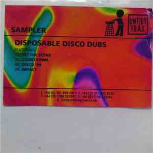Paul Janes / Paul Chambers - Disposable Disco Dubs
