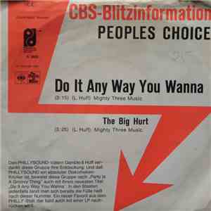 Peoples Choice - Do It Any Way You Wanna