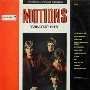 The Motions - Greatest Hits
