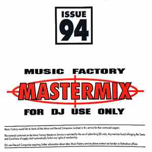 Various - Music Factory Mastermix - Issue 94