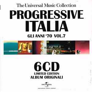 Various - Progressive Italia Gli Anni '70 Vol. 7 - The Universal Music Collection