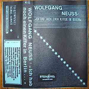 Wolfgang Neuss - Ich Hab' Noch Einen Kiffer In Berlin