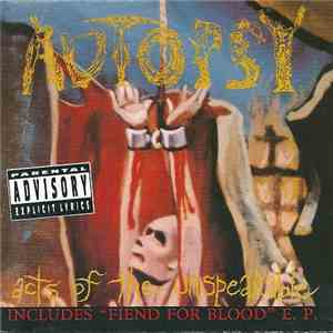 Autopsy  - Acts Of The Unspeakable