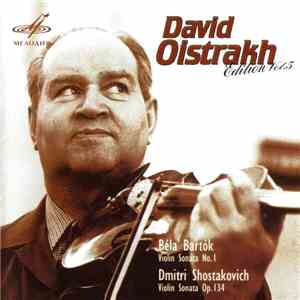 Bartók, Shostakovich, David Oistrakh - David Oistrakh Edition Vol. 5