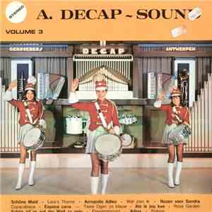 Decap Organ Antwerp - A. Decap-Sound ★ Volume 3