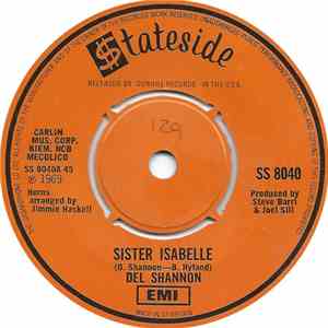 Del Shannon - Sister Isabelle / Colorado Rain