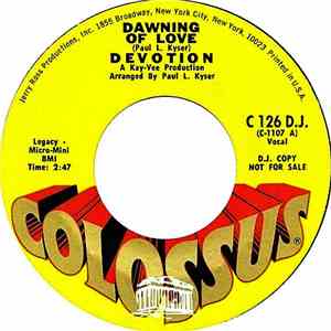 Devotion - Dawning Of Love