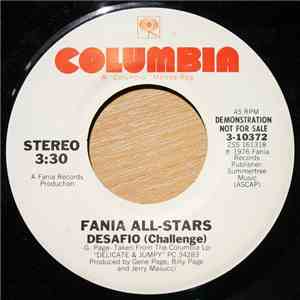 Fania All-Stars - Desafio (Challenge)