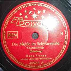 Hans Freese Mit Dem "Polydor"-Blasorchester - Die Post Im Walde / Die Mühle Im Schwarzwald