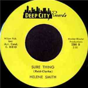 Helene Smith - Wrong Or Right He's My Baby / Sure Thing