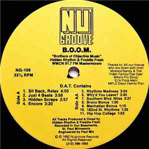 Hidden Rhythm  & Freddie Fresh - B.O.O.M.