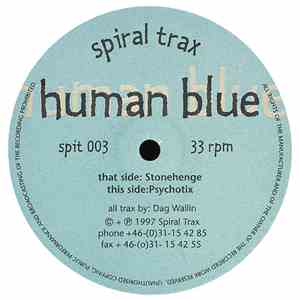 Human Blue - Stonehenge / Psychotix