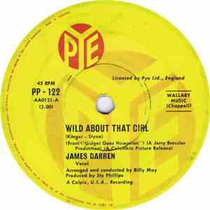 Jimmy Darren - Wild About That Girl