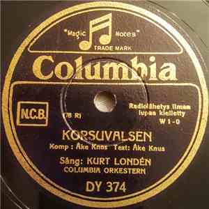 Kurt Londén, Lepakot Orkesteri - Korsuvalsen / Illusion