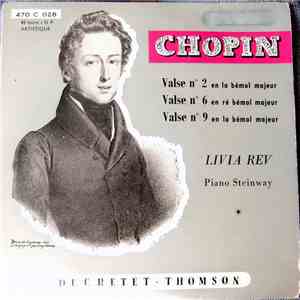 Livia Rev, Frédéric Chopin - F. Chopin