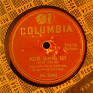 Neal Burris - You're Stepping Out / Don't Give Me Kisses